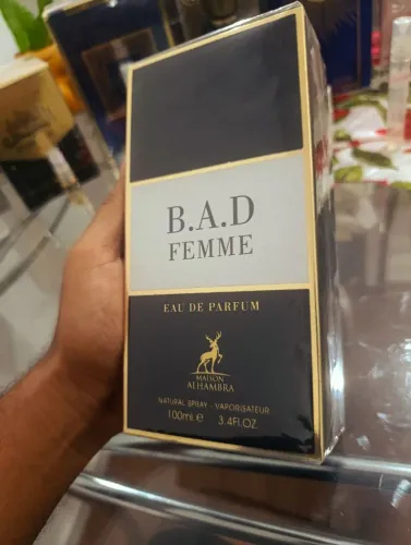 PERFUME ÁRABE - BAD FEMME