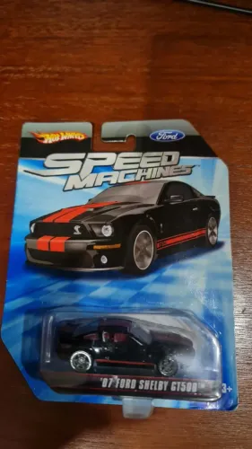 Hot Wheels '07 Fod Shelby GT500 - Speed Machines - 1:64
