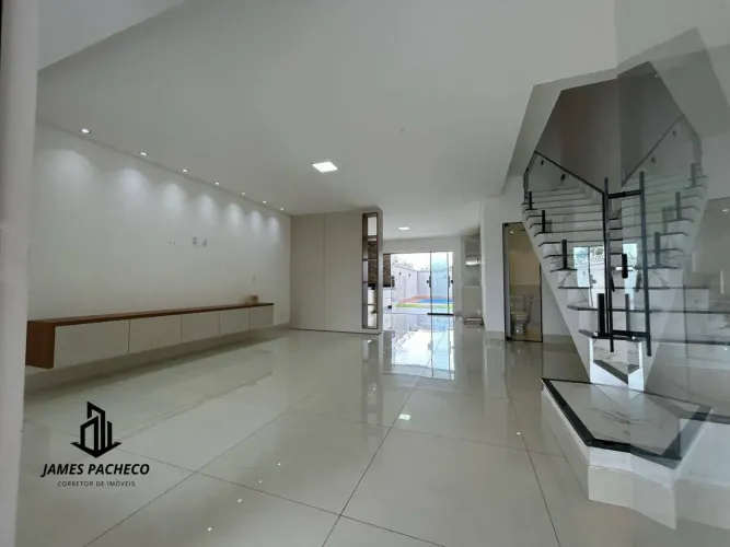 Sobrado c/ piscina, 3 quartos sendo 1 suíte - Goiânia 2