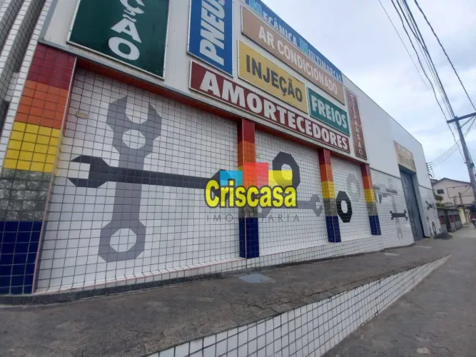 Galpão à venda, 600 m² por R$ 7.000.000,00 - São Cristóvão - Cabo Frio/RJ
