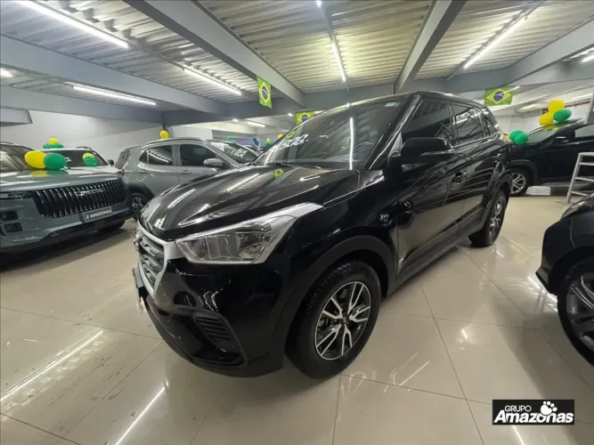 Hyundai Creta Attitude 1.6 16V Flex Aut. 2019