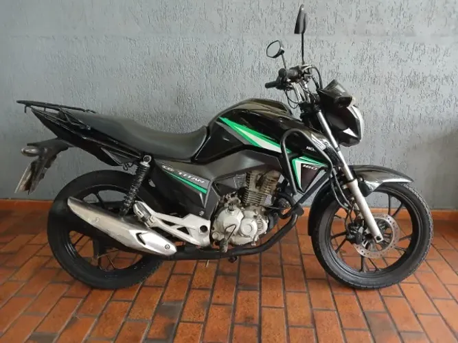 Honda CG 160 Titan EX 2017