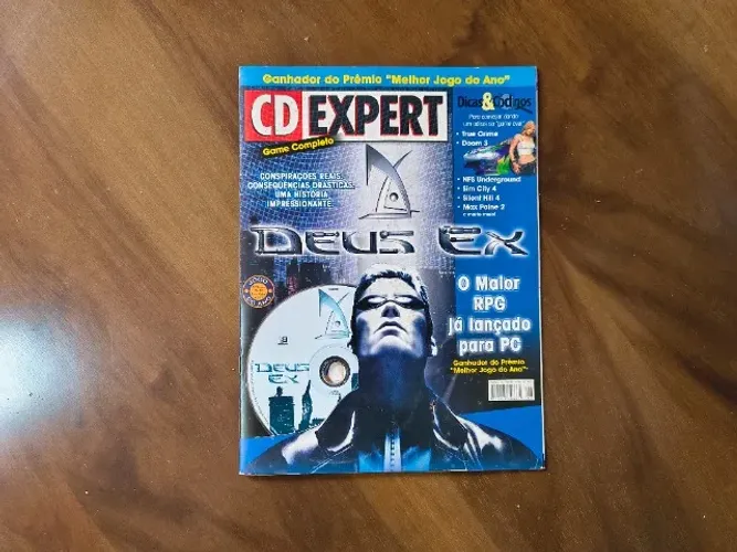 Revista CD Expert Ano 8 - Nº 66 - Deus Ex