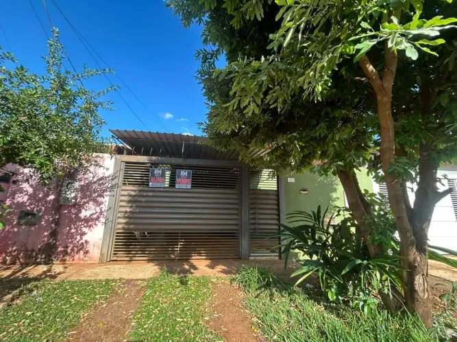 Casa terrea para alugar no Nova Campo Grande