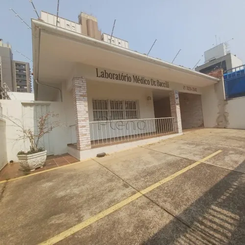 Casa para locação em Campinas, Vila Itapura, com 2 quartos, com 257.42 m²