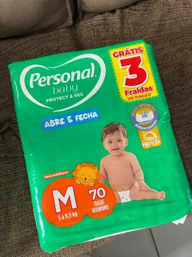 Fralda Personal baby