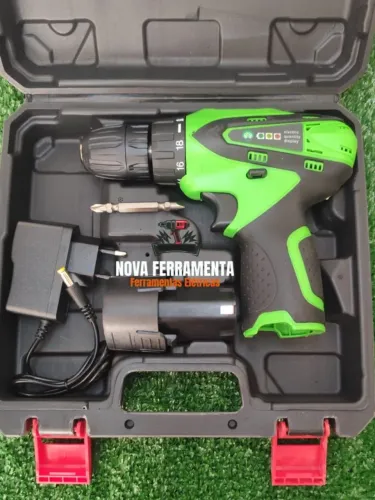Parafusadeira e Furadeira 12v