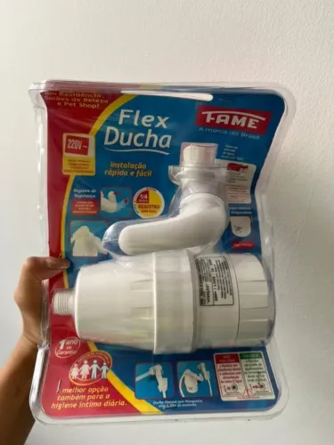 Ducha Flex Higienica 220v 4000w Fame