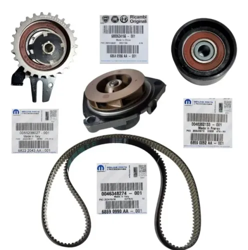 Kit Correia Dentada Com Bomba Água Jeep Renegade Toro Diesel | Compatível com Jeep Compass