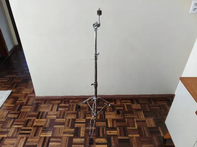 Estante Pearl Export Cromada 2 Estágios Reta