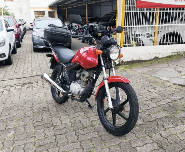 Honda CG 125 FAN ES 2012 Ótimo Estado