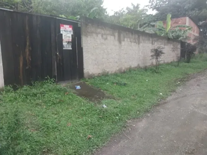 Terreno 400m2 em Seropédica - Boa esperança