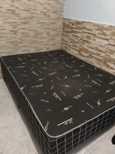 Cama box casal