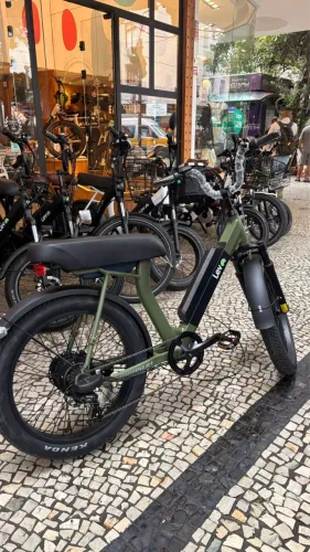 BICICLETA ELÉTRICA LEV BIKE NOVA 
