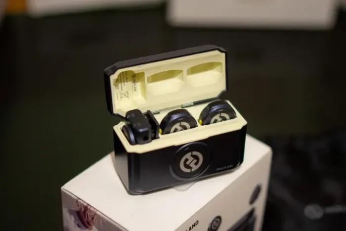 Microfone Hollyland Mark 2 - novo demais