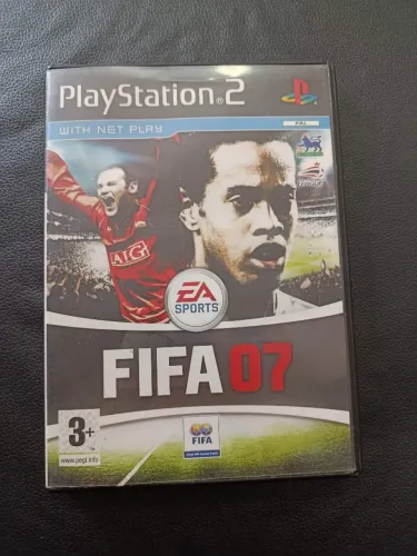 Fica 07 PAL Original Ps2
