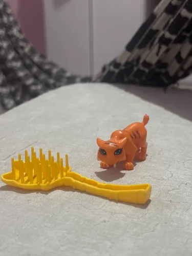 Pet toralei + pente amarelo (ler descrição)