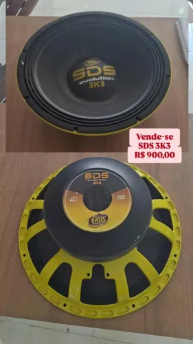Alto-falante SDS 15" 3k3