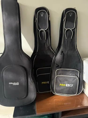 Case para guitarra 
