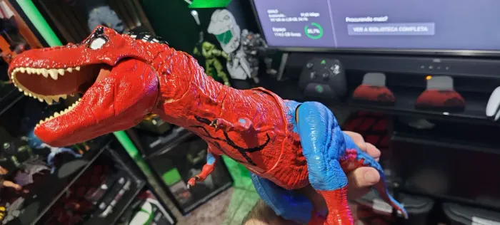 Spider rex marvel legends custom