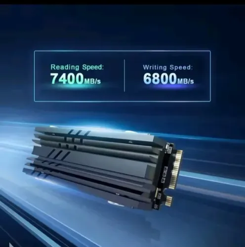 SSD NVME 1TB Serve para PS5 Velocidade Leitura7400mb/s