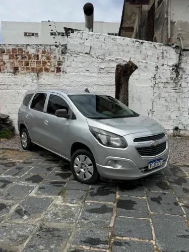 Chevrolet Spin LS 1.8 8V Econo.flex 5P Mec. 2018