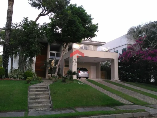 Casa em Condomínio para Locação em Camaçari, Busca Vida (Abrantes), 5 dormitórios, 5 suíte