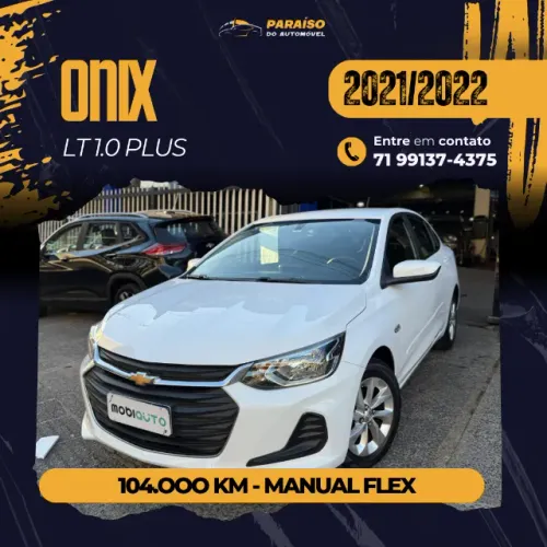 Chevrolet Onix Plus LT 1.0 12V Flex Mec. 4P 2022