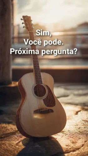AULAS DE VIOLÃO/ R$ 70 por mês