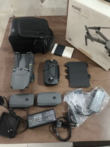 Drone Mavic pro combo 3 baterias 
