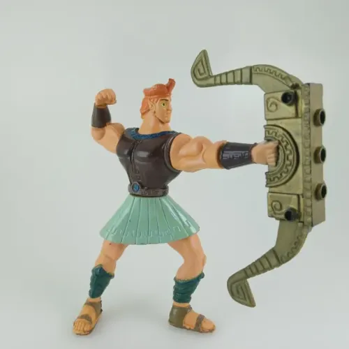 Boneco Hércules com arco (cód 601)