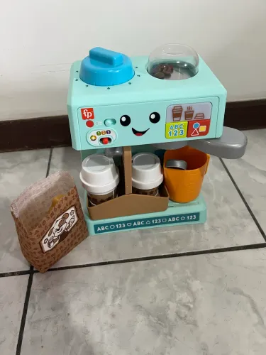 Minha Primeira Máquina de Café - Fisher Price