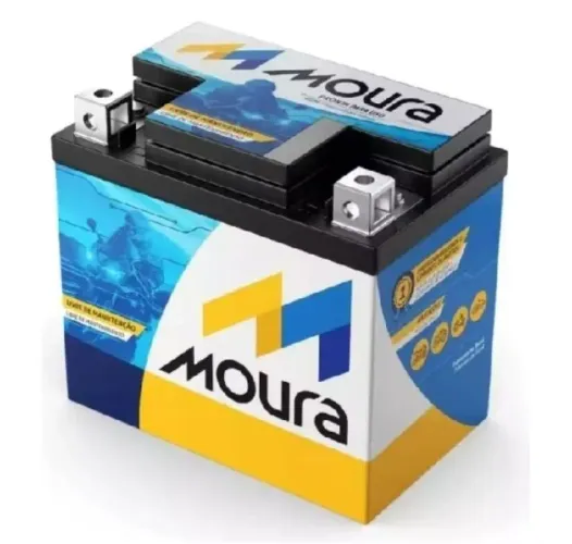 Bateria para moto, marca moura
