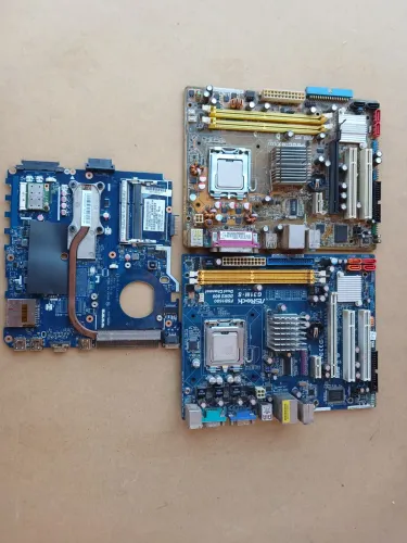 Placa mãe sucata para retirada de peças