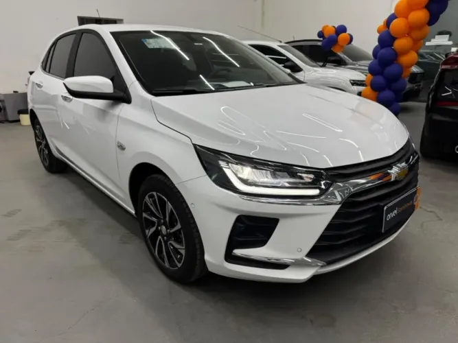 Chevrolet Onix Hatch Premier 1.0 12V TB Flex Aut. 4P 2026