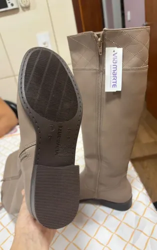 BOTA VIA MARTE NUNCA USADA !