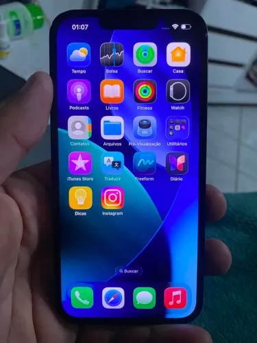 Iphone 13 128gb 87% saude bateria