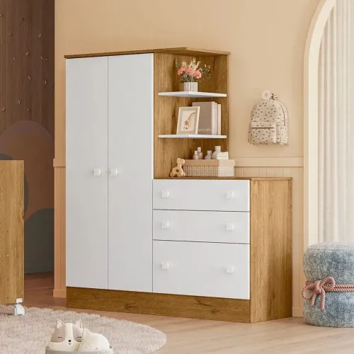 VENDO CÔMODA GUARDA ROUPA INFANTIL NOVAS DE FÁBRICA ENTREGAMOS PARA TODO DF E ENTORNO