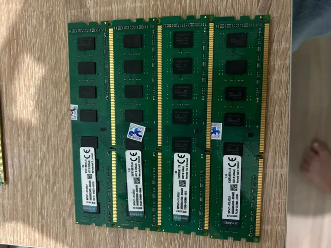Memória ram 8 GB DDR3 1333 MHz CL9 Kingston KVR1333D3N9/8