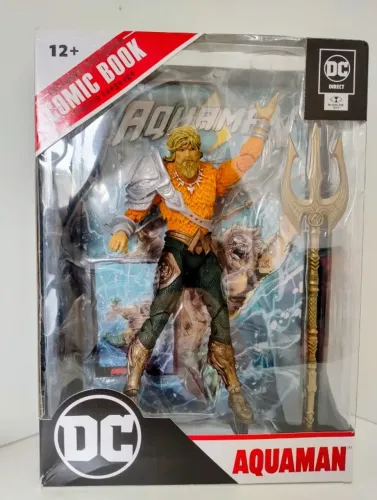 AQUAMAN - COMIC BOOK