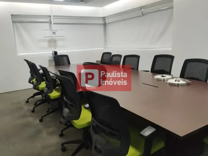 Oportunidade Sala toda mobiliada a venda e locação, Condominio Offcie Nova America .SP