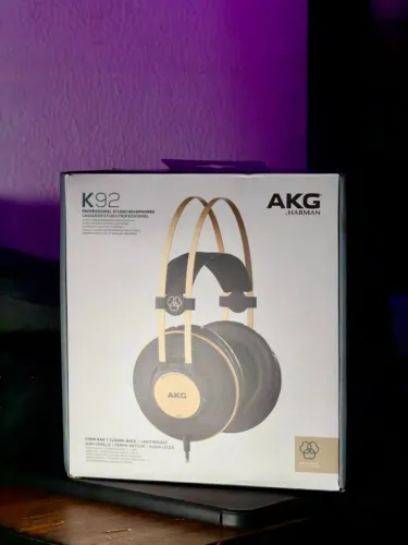 fone de ouvido akg 92
