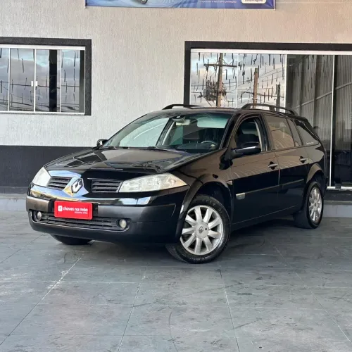 Renault Megane Grand Tour Dynam. Hi-flex 1.6 16V 2013