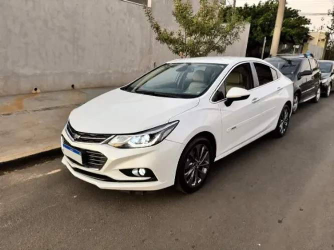 Chevrolet Cruze LTZ 1.4 16V Turbo Flex 4P Aut. 2017