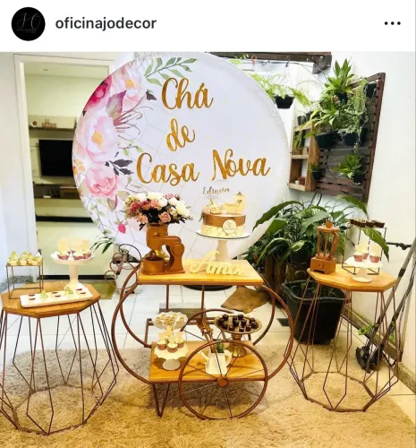 Vendo móveis para festa
