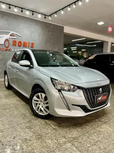 Peugeot 208 Active 1.2 Flex 12V 5P Mec. 2021