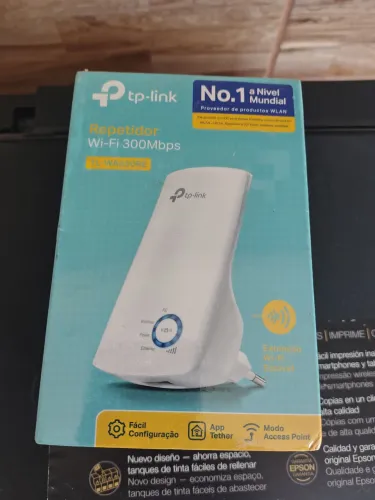 Repetidor wi-fi novo lacrado