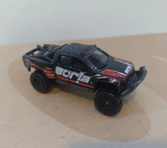 Carrinho Hotwheels Sandblaster Borla Preto Loose Novo 1:64 Hot Wheels