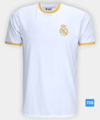 Camisa Dri-fit do Real Madrid licenciado oficial P e M