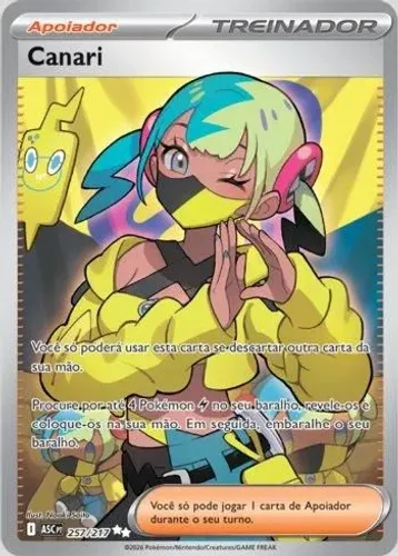 Carta Canari Sr